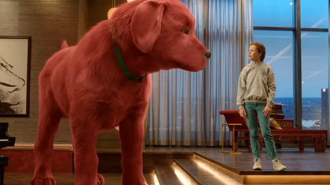 Clifford: Il grande cane rosso, il trailer italiano del film a dicembre al cinema
