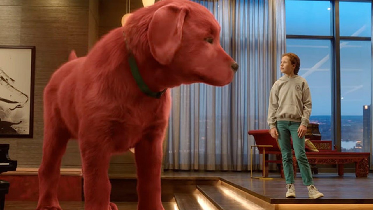 Clifford Il Grande Cane Rosso Film Completo In Italiano