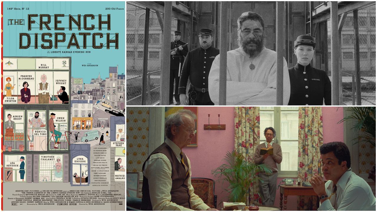 The French Dispatch: recensione del nuovo film di Wes Anderson in concorso al Festival di Cannes 2021