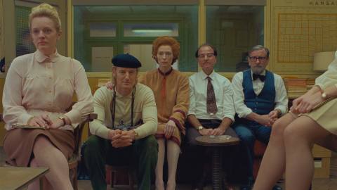 The French Dispatch: trailer e poster italiani del nuovo film di Wes Anderson, in concorso a Cannes 2021