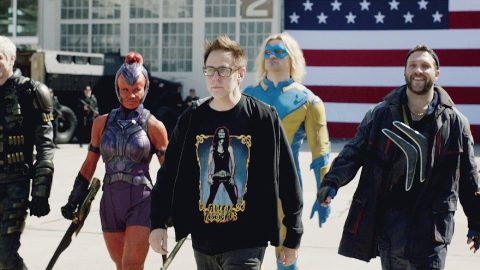 The Suicide Squad, James Gunn: "I film di supereroi sono noiosi"