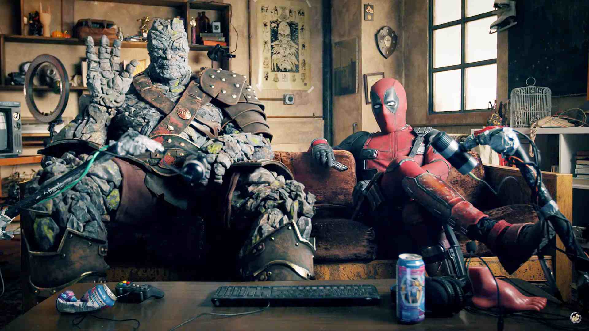 Deadpool è nel Marvel Cinematic Universe... e commenta il trailer di Free Guy... con Korg