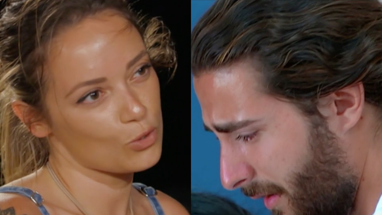 Temptation Island, Natascia seduce i Tentatori e fa piangere Alessio! (VIDEO)