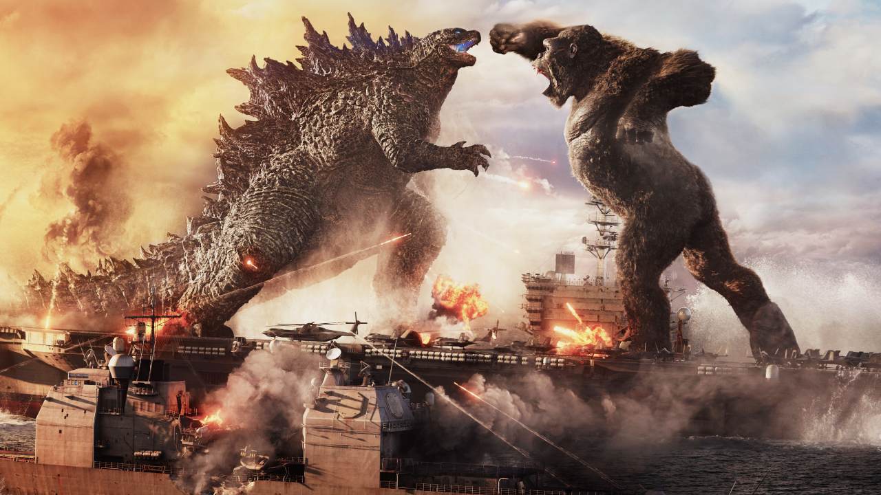Godzilla vs Kong, il kolossal è in premiere streaming su Infinity+