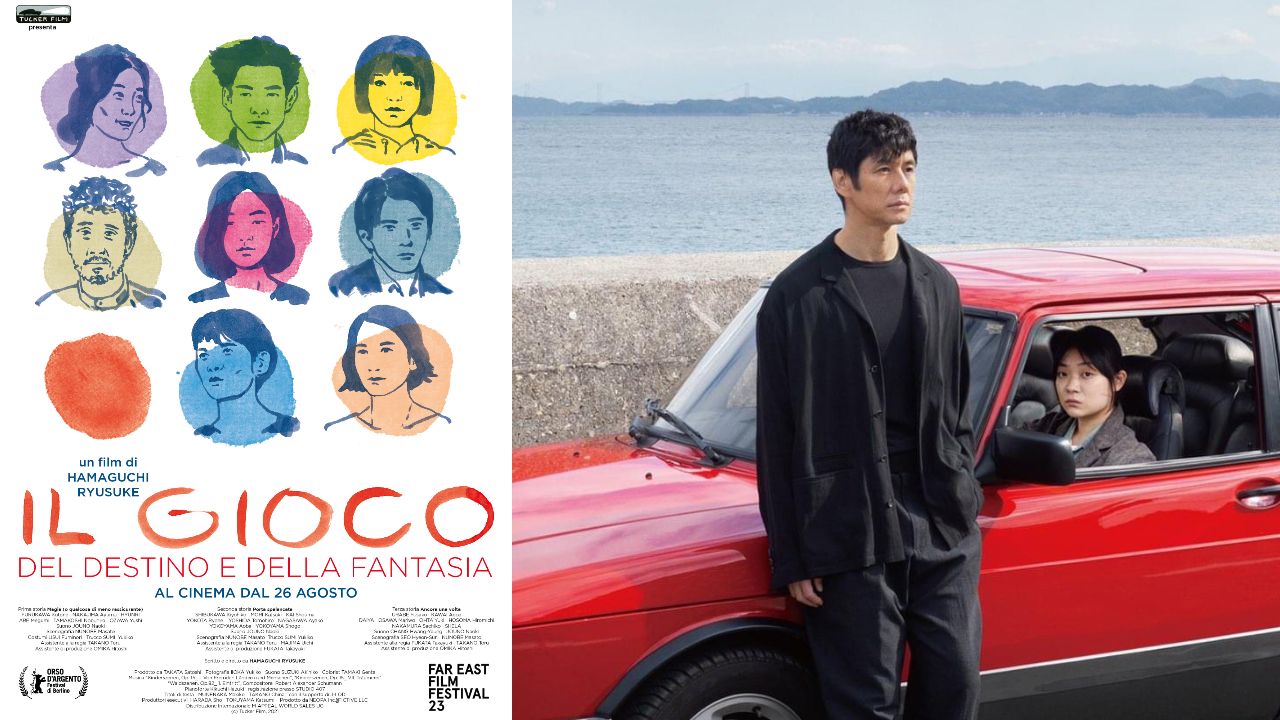 Tucker Film porta nei cinema italiani i film di Hamaguchi Ryusuke