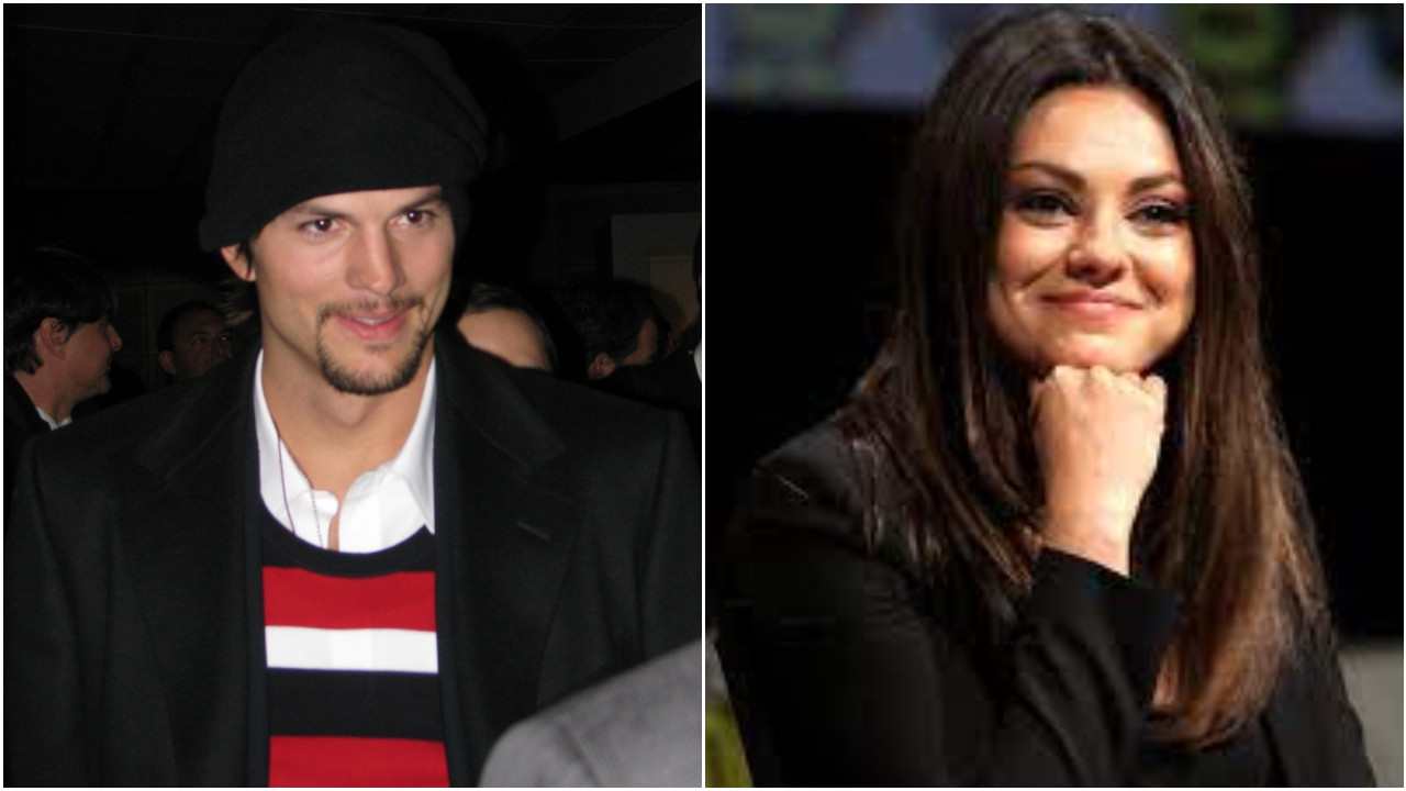Ashton Kutcher e Mila Kunis al centro dell'ironia social per le abitudini igieniche