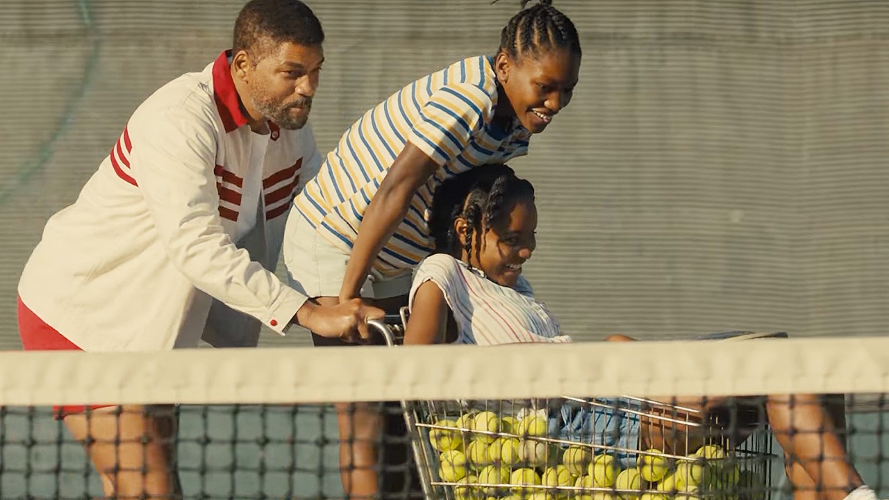 Will Smith nel trailer di Una famiglia vincente - King Richard, biopic sul padre-allenatore di Serena e Venus Williams