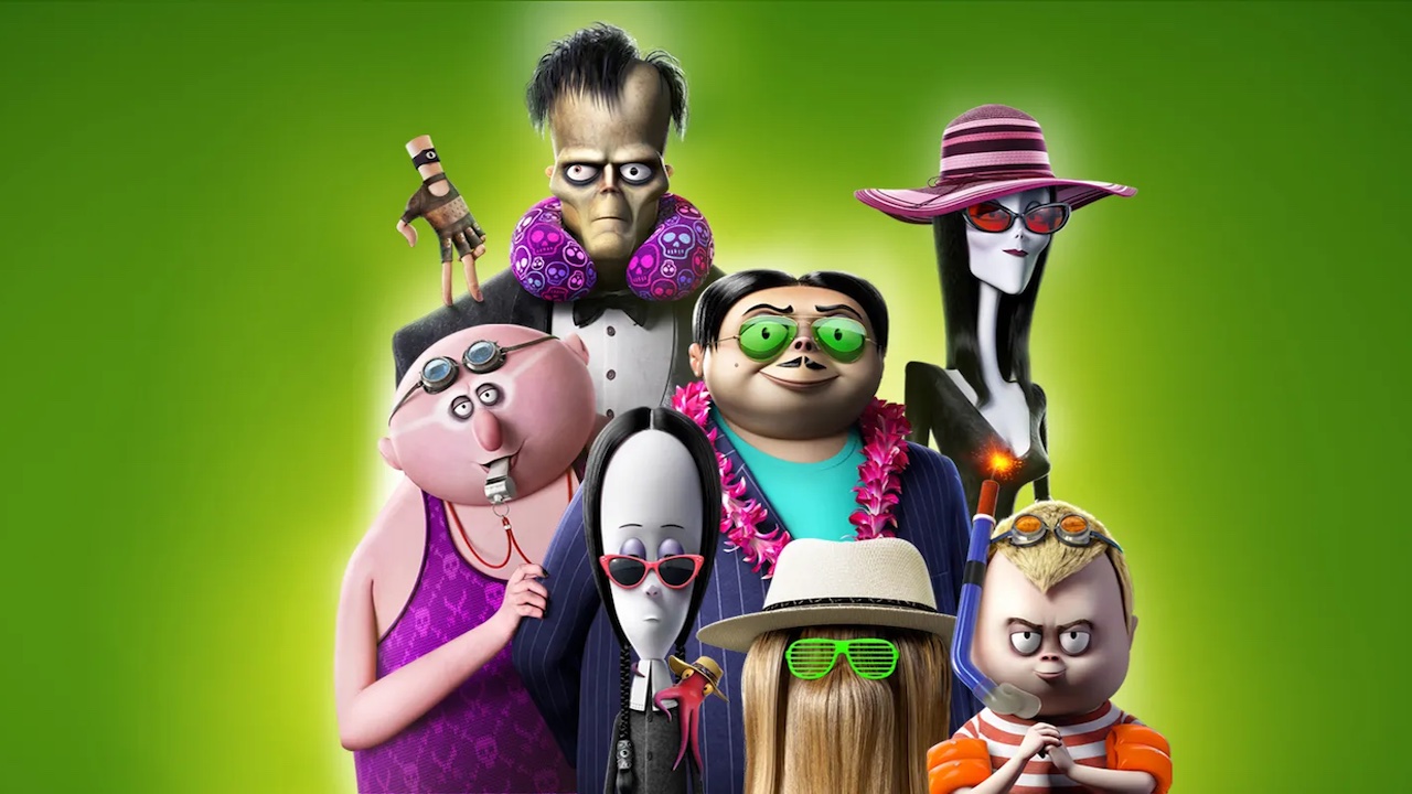 La Famiglia Addams 2: arriva il trailer italiano del sequel animato con le voci di Virginia Raffaele e Pino Insegno