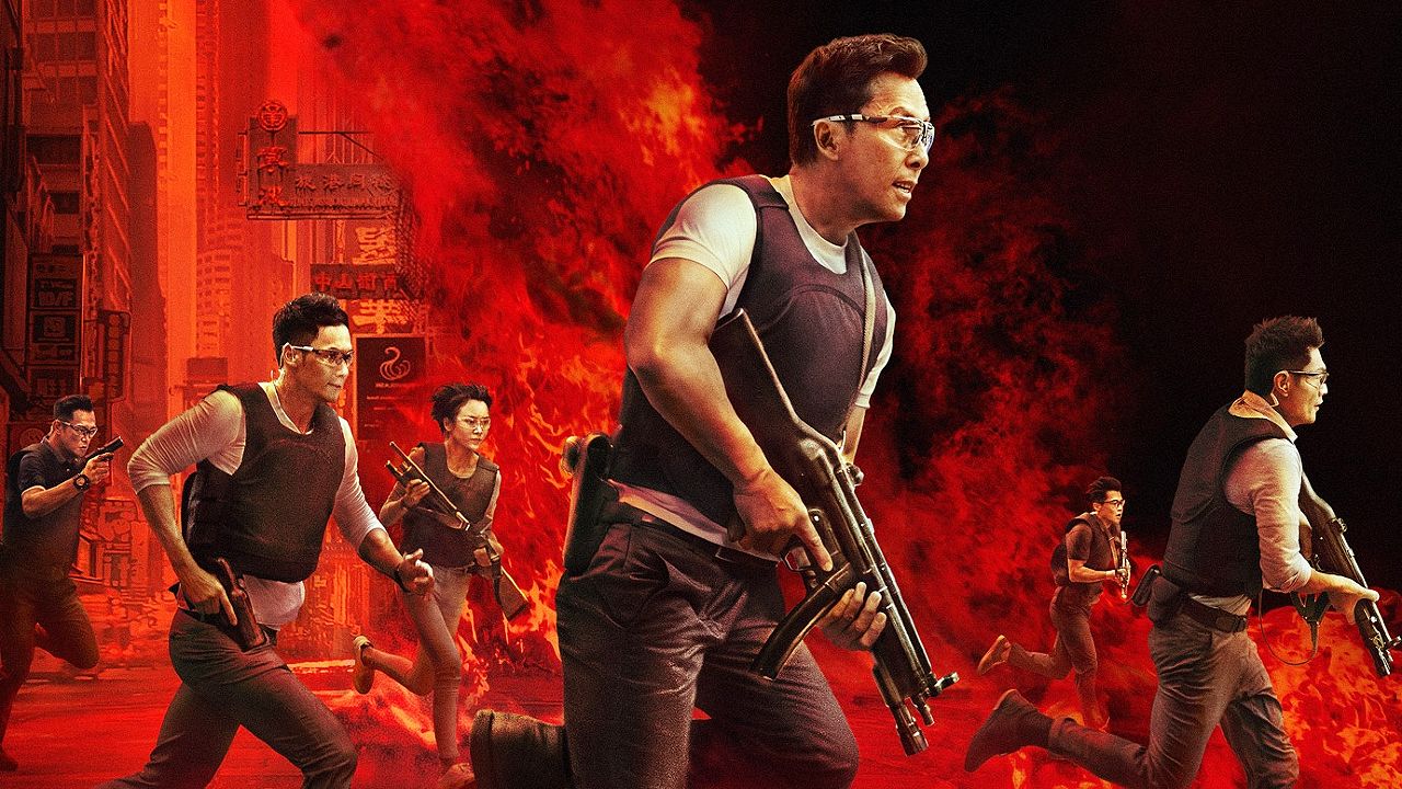 Da Hong Kong con furore: il trailer di Raging Fire, ultimo film del grande Benny Chan