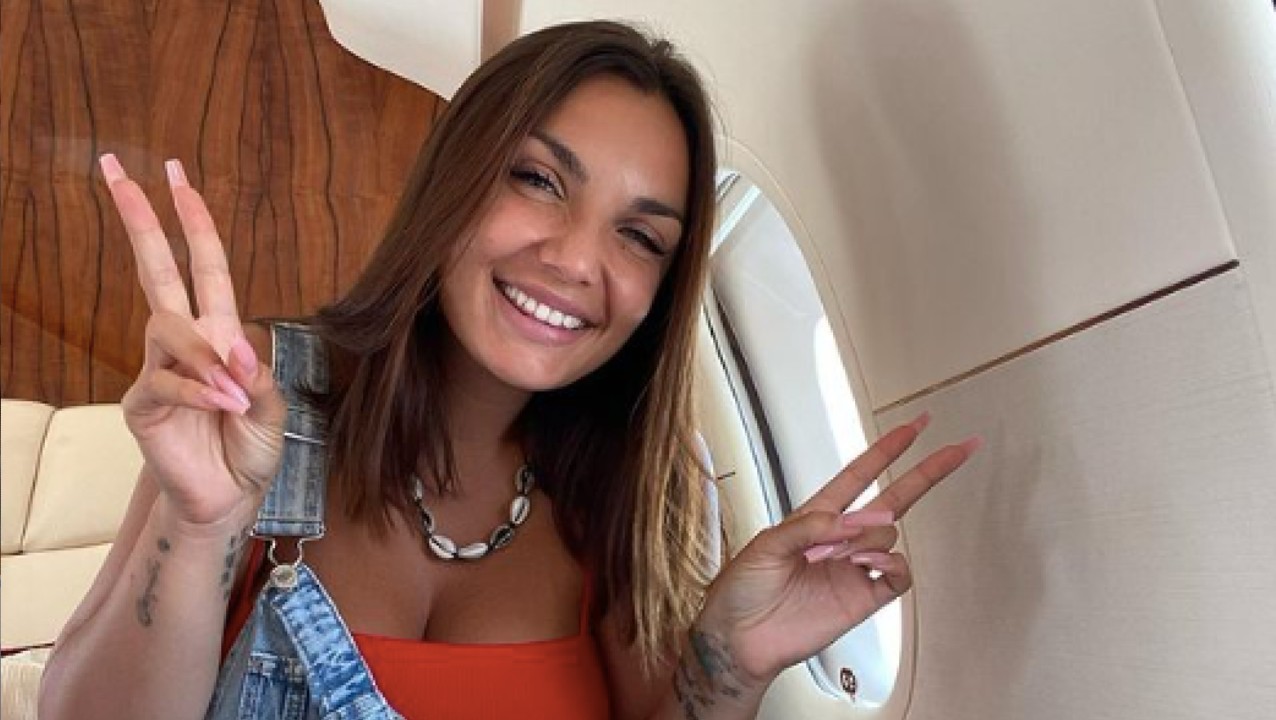 Elettra Lamborghini conferma la Gravidanza: ''Ciao da noi tre''