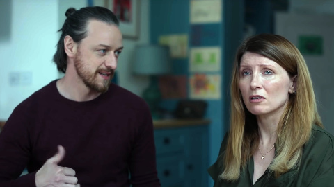 Together: James McAvoy e Sharon Horgan nel trailer della commedia sul lockdown