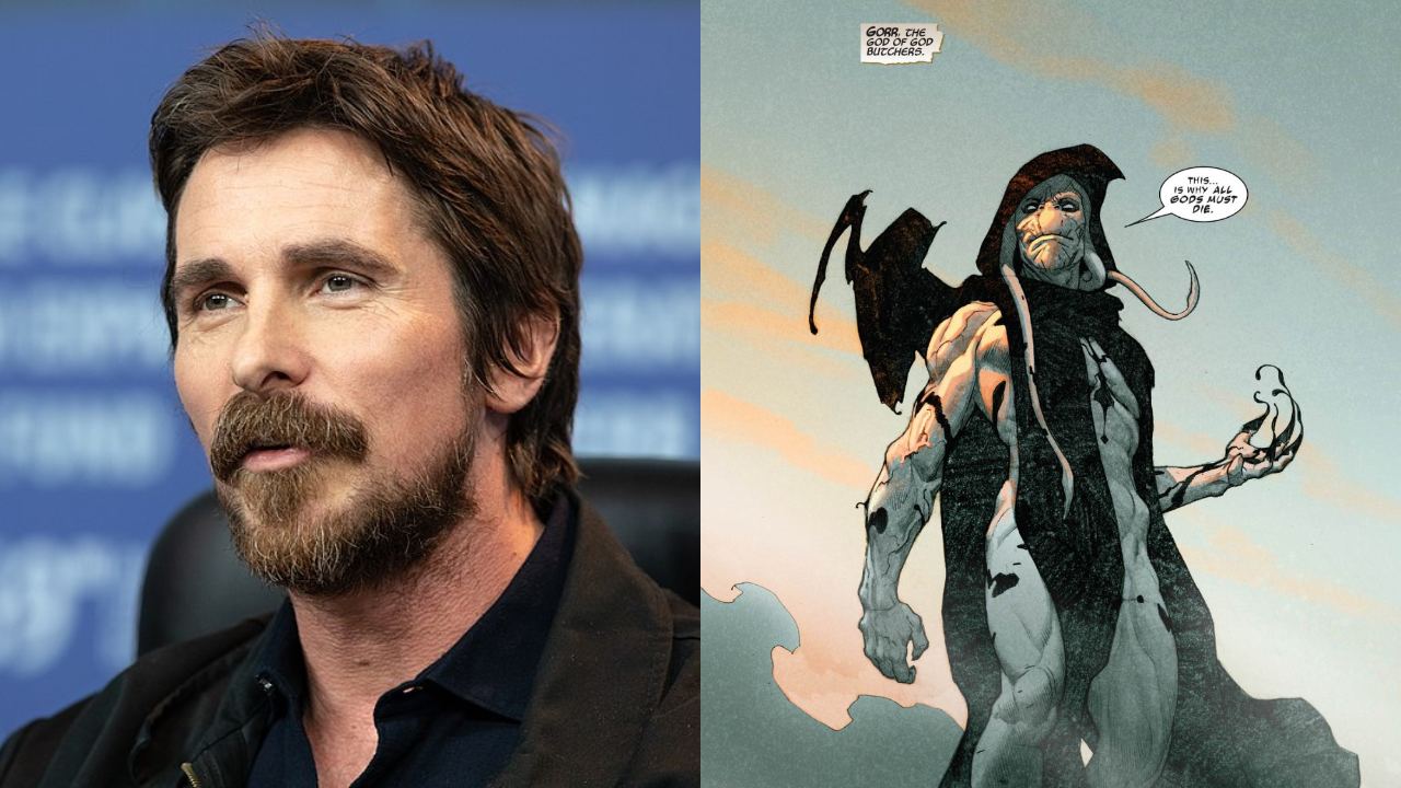 Thor: Love and Thunder, le foto dal set di Christian Bale come Gorr