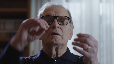 Ennio: il documentario di Giuseppe Tornatore su Morricone fuori concorso al Festival di Venezia
