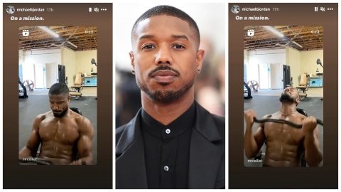 Michael B.Jordan in missione per il titolo di re degli addominali - Vimarsana News