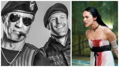 I Mercenari 4: Sylvester Stallone, Jason Statham e... Megan Fox pronti per il nuovo film!
