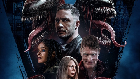 Venom La Furia di Carnage: un nuovo favoloso poster ufficiale con i buoni e i cattivi