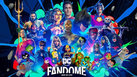 DC FanDome 2021: il video streaming integrale dell'evento con le novità del mondo DC Comics