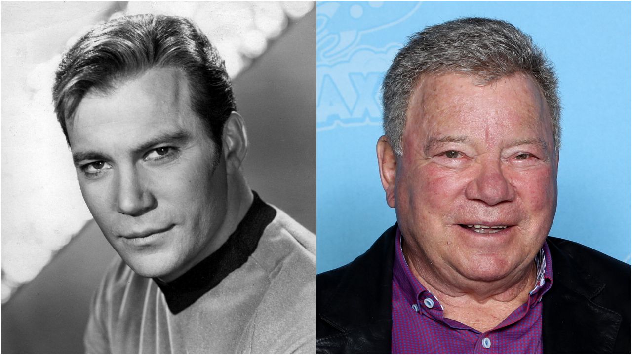 william shatner sara l uomo piu anziano a viaggiare nello spazio