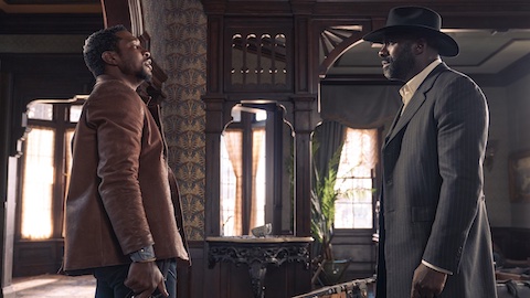 The Harder They Fall: il trailer del western Netflix con Idris Elba vs Jonathan Majors