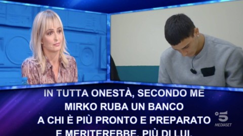 Amici 21: Veronica Peparini manda in sfida Mirko, la dura reazione di Alessandra Celentano