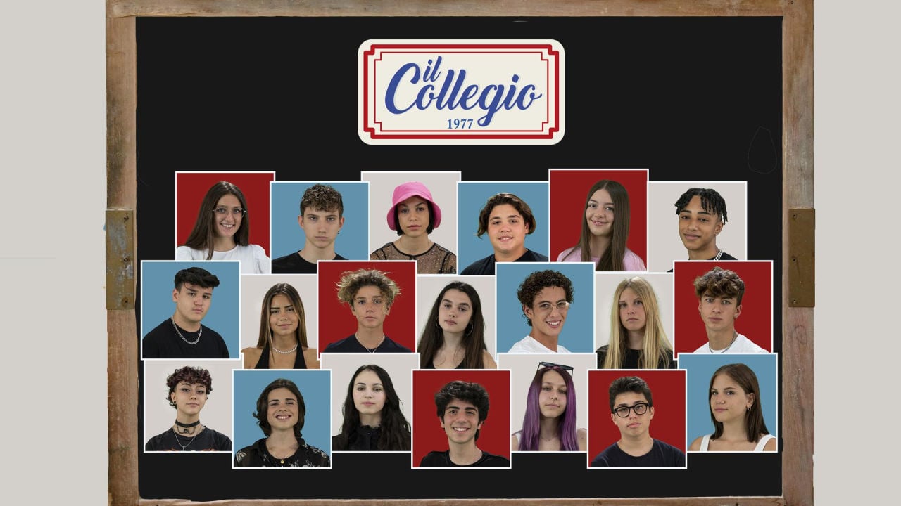 Il Collegio 6 Il Cast Della Nuova Edizione Del Programma Di Culto Di Rai2