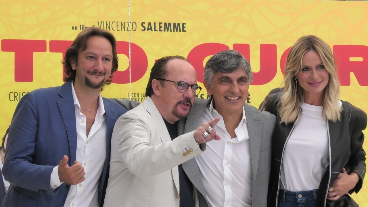 Con tutto il cuore: l'intervista a Salemme, Casagrande e Autieri, fra brave persone e principi azzurri