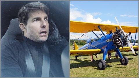 Mission: Impossible 8, Tom Cruise si cimenta con gli aerei della II Guerra Mondiale