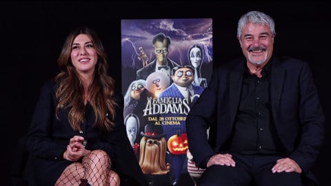 La famiglia Addams 2: la nostra intervista a Virginia "Morticia" Raffaele e Pino "Gomez" Insegno