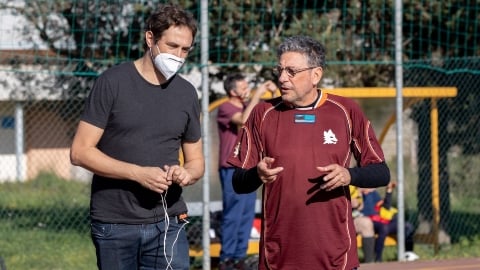 "L'attore è il disabile psichico per eccellenza": Sergio Castellitto presenta Crazy for Football