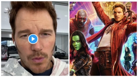 Guardiani della Galassia Vol. 3: Chris Pratt annuncia l’inizio riprese con un video dal set