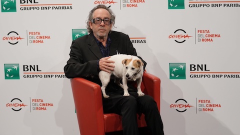 Tim Burton alla Festa del Cinema di Roma: "Un sequel di Edward Mani di Forbice? C'è la versione porno, siamo a posto così"