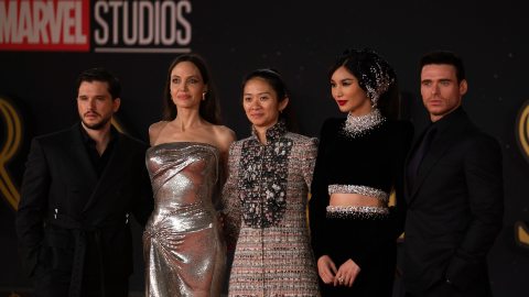 Eternals: Angelina Jolie e gli altri supereroi inclusivi, e outsider, in chiusura della Festa di Roma