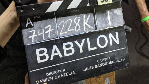 Babylon: riprese terminate per il film di Damien Chazelle con Brad Pitt e Margot Robbie