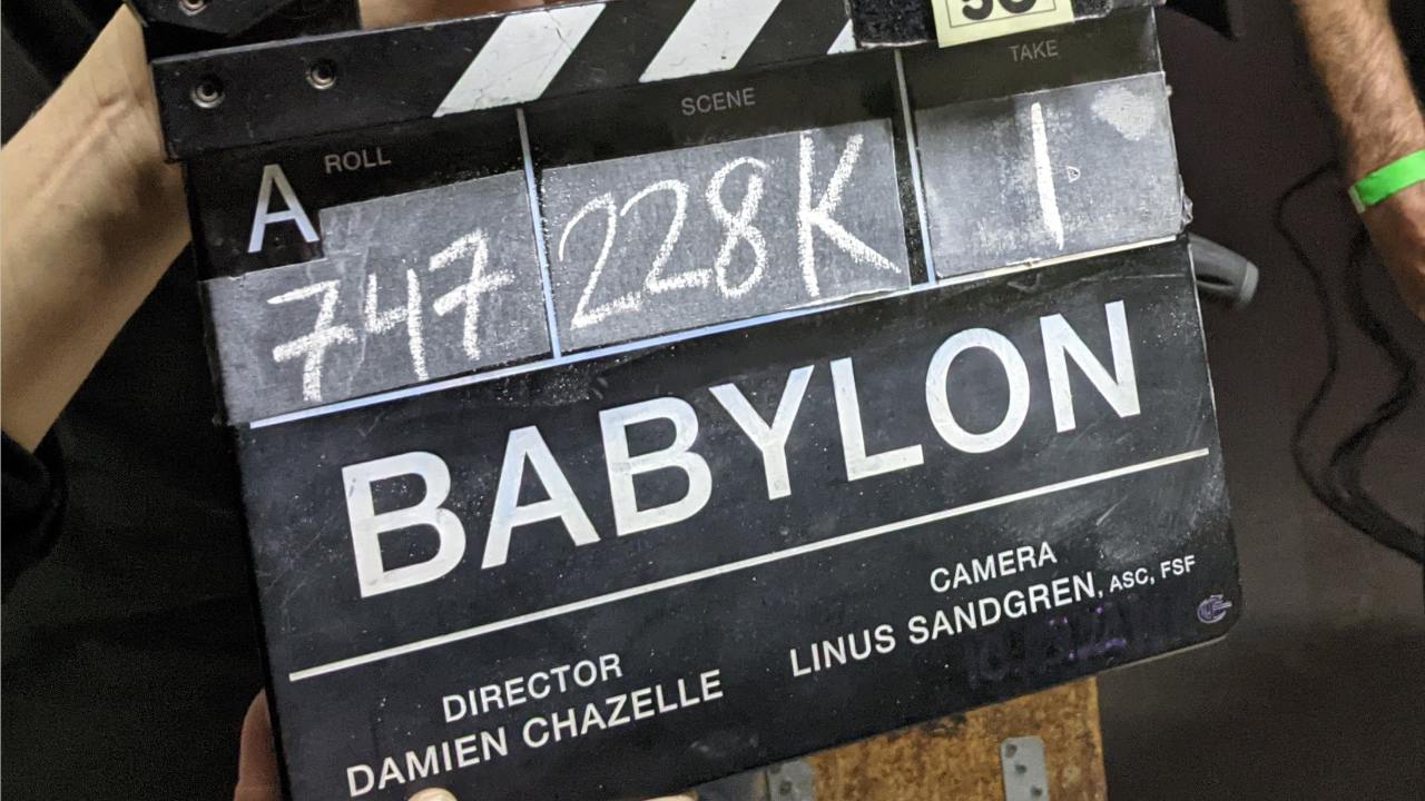 Babylon: riprese terminate per il film di Damien Chazelle con Brad Pitt e Margot Robbie
