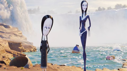 La famiglia Addams 2, la recensione del sequel animato sugli storici personaggi