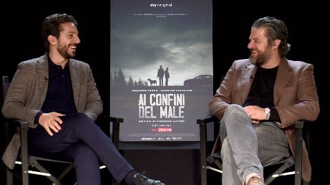 Ai confini del male: Vincenzo Alfieri e Edoardo Pesce ci parlano del thriller da oggi su SKY e in streaming su NOW