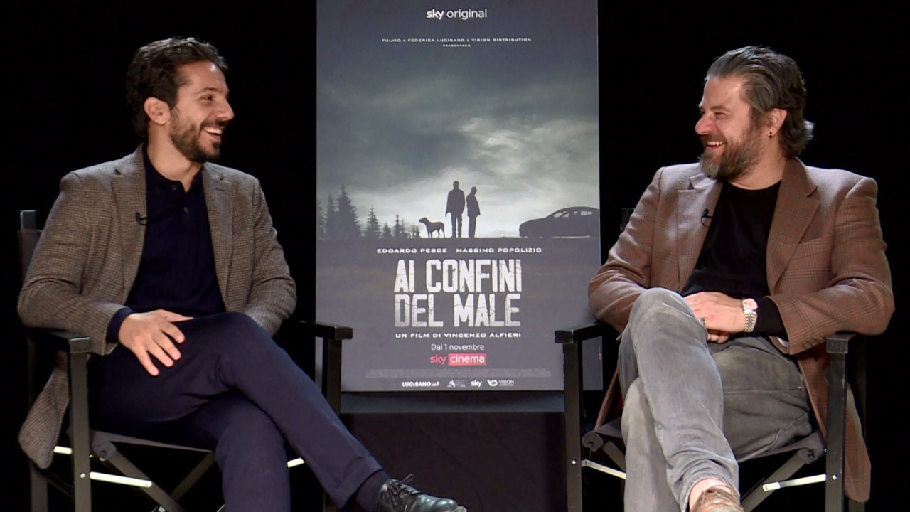 Ai confini del male: Vincenzo Alfieri e Edoardo Pesce ci parlano del thriller da oggi su SKY e in streaming su NOW