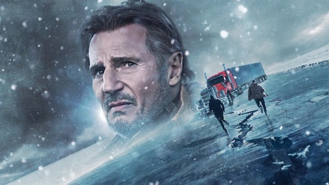 L'uomo dei Ghiacci - The Ice Road: arriva il 2 dicembre al cinema il nuovo thriller con Liam Neeson