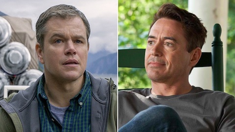Robert Downey Jr. e Matt Damon entrano nel cast del nuovo film di Christopher Nolan