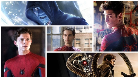 Spider-Man No Way Home: Tobey Maguire e Andrew Garfield non ci saranno, lo dice Tom Holland