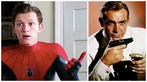 Tom Holland farà altri 100 Spider-Man? Magari no, preferisco James Bond