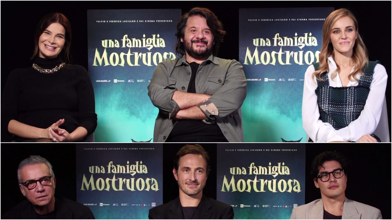 Una famiglia mostruosa: le nostre interviste video agli irresistibili mostri del film