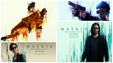 Matrix Resurrections: i character poster del film!