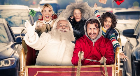 Chi ha incastrato Babbo Natale?: il primo trailer del film con Alessandro Siani e Christian De Sica