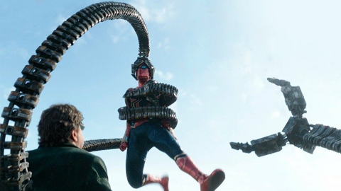 Spider-Man No Way Home: il Dottor Octopus si fa beffe del costume di Spider-Man in una nuova clip