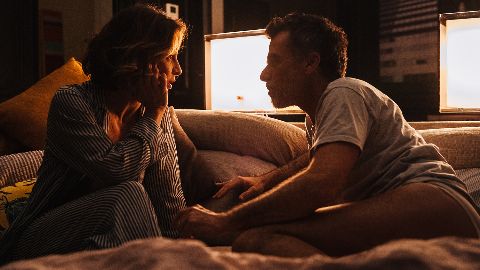 Quattordici giorni: Carlotta Natoli e Thomas Trabacchi sono una coppia in crisi (ma solo al cinema, e due bravissimi attori)