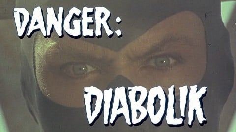 Diabolik: prima dei Manetti, Mario Bava - Il film del 1968 che è un irresistibile caleidoscopio pop