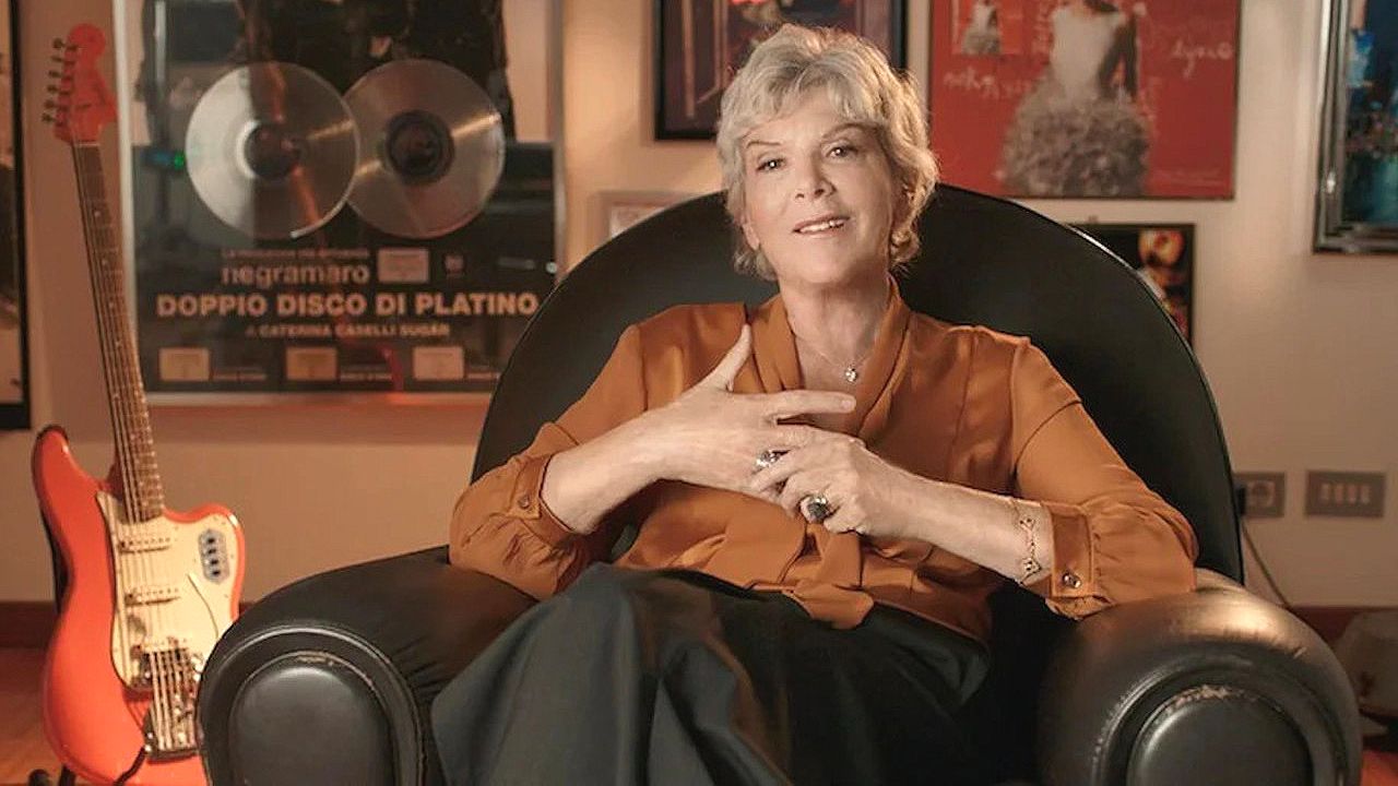 Caterina Caselli e Renato de Maria parlano del doc Caterina Caselli Una vita, cento vite - La videointervista