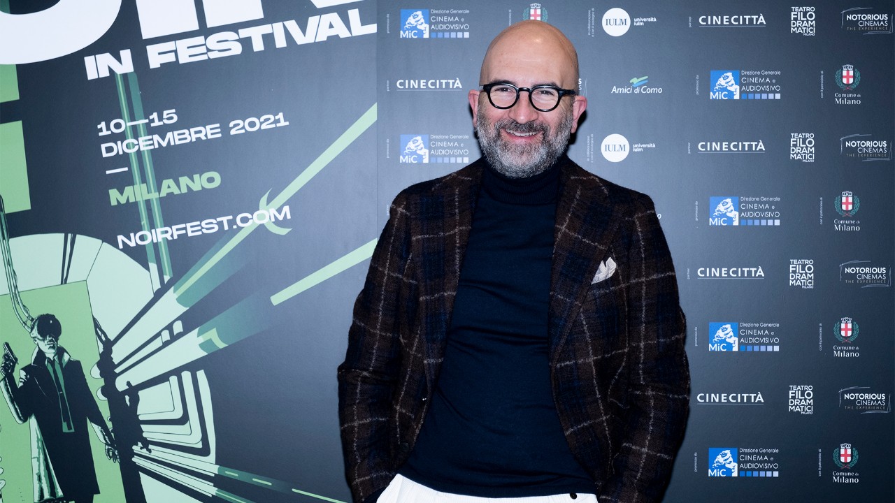 Donato Carrisi: Lo scrittore e il regista non litigano mai. L'autore di  thriller al Noir in Festival