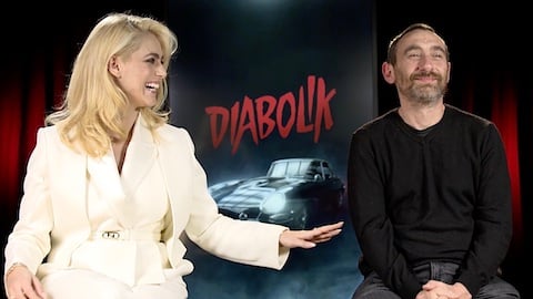 Diabolik: video intervista con Miriam Leone e il regista Antonio Manetti